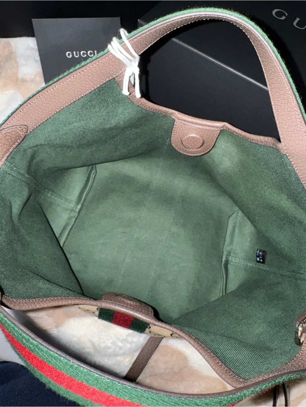 AUTHENTIC Gucci Giglio small tote bag - Picture 8 of 9